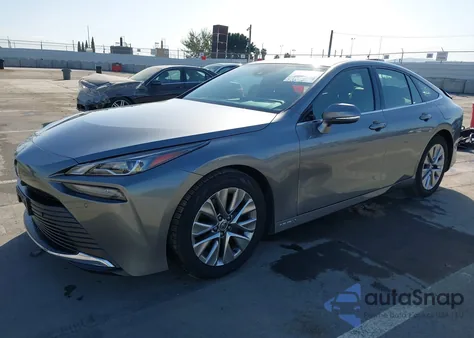 2022 Toyota Mirai Xle из США, поврежденный, VIN JTDAAAAA1NA004526